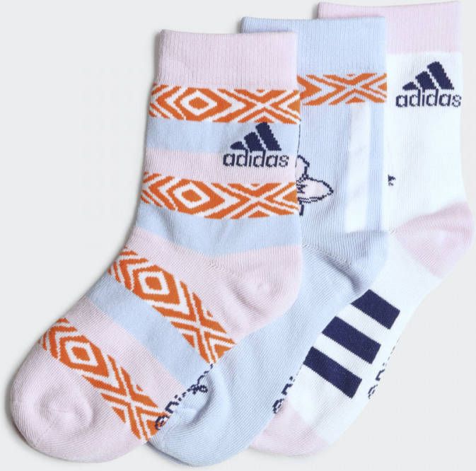 Adidas Disney Moana 3 Pairs Unisex Sokken