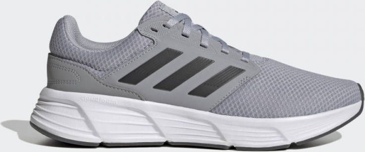 Adidas Galaxy 6 Schoenen Halo Silver/Carbon/Cloud White Heren