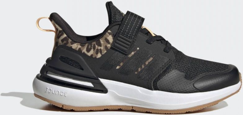 adidas Rapidasport Bounce Sport Running Schoenen met Elastische Veters en Klittenband