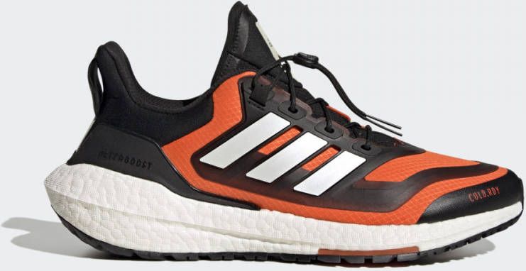 adidas Hardloopschoenen Ultra Boost 22 COLD.RDY Oranje/Wit/Zwart