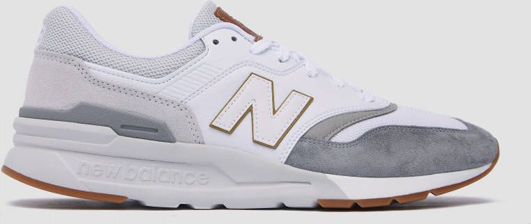 New Balance 997 sneaker met nubuck details online kopen
