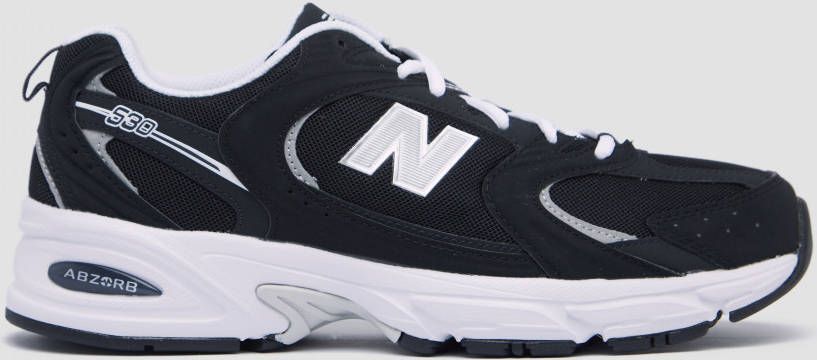 New Balance 530 sneaker met mesh details en metallic finish MR530SG online kopen