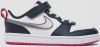 Nike Court Borough Low 2 SE sneakers wit/zilver/zwart/roze online kopen