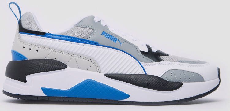 Puma X Ray 2 Square AC PS sneakers lichtgrijs/wit/kobaltblauw/zwart online kopen