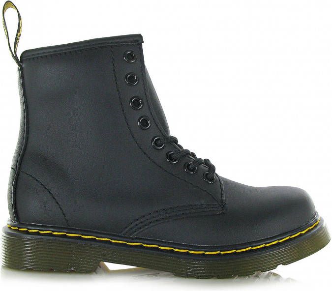 Dr Martens 1460 peuter lederen enkellaarzen Dr. Martens, Zwart, Unisex