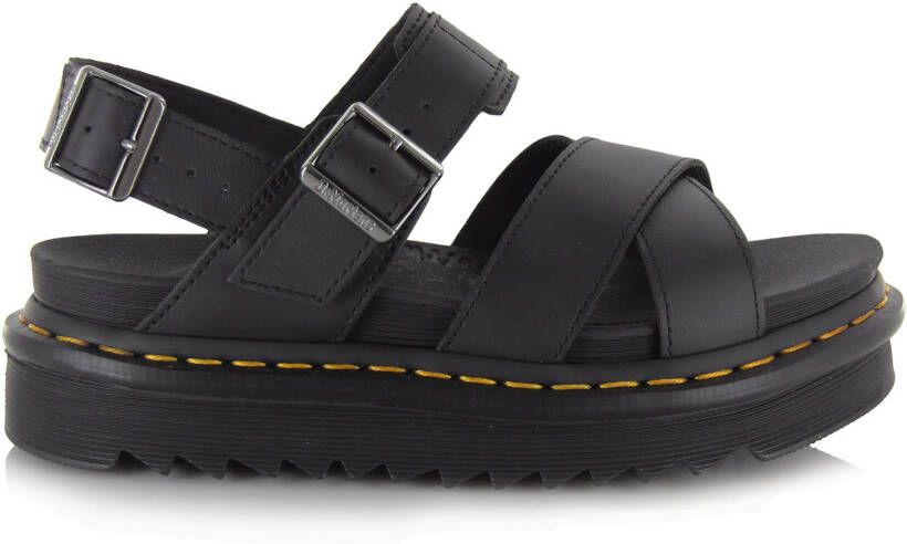 Dr Martens Flat Sandals Dr. Martens, Zwart, Dames