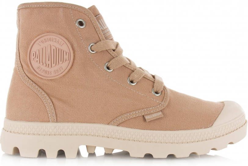 Palladium Lace up Boots , Roze, Dames