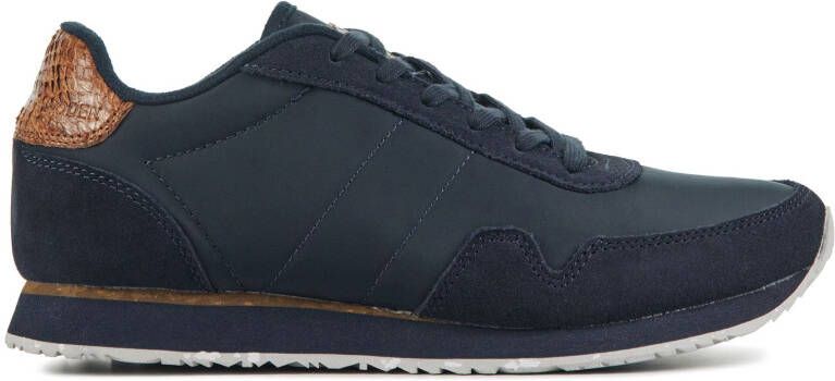 Woden Dames Leren Sneakers