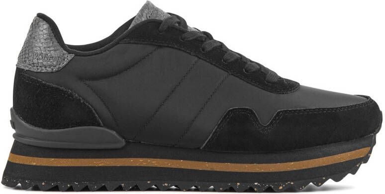 Woden Dames Leren Sneakers