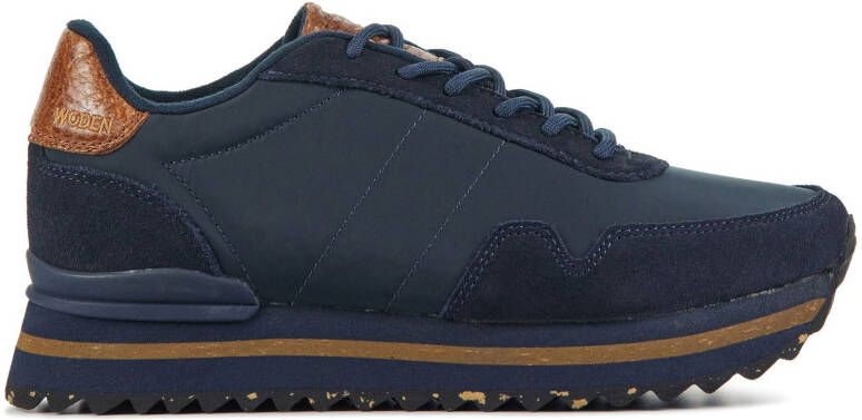 Woden Dames Leren Sneakers