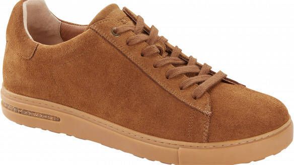 Birkenstock Bend Low Sneakers Schmal, bruin/beige