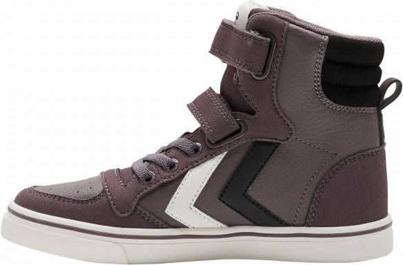 Hummel Kid's Slimmer Stadil High Jr Sneakers grijs