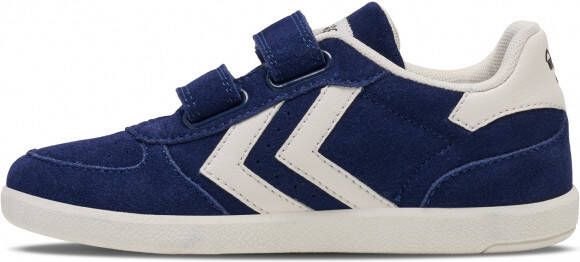 Hummel Kid's Victory Suede II Sneakers blauw