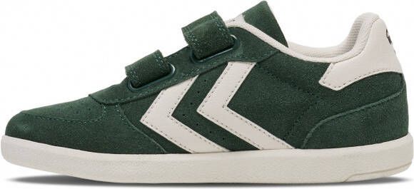 Hummel Kid's Victory Suede II Sneakers groen