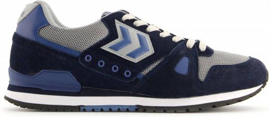 Hummel Marathona Suede Sneakers blauw