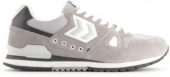 Hummel Marathona Suede Sneakers grijs
