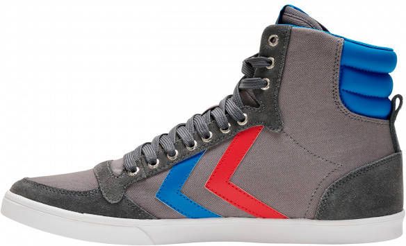 Hummel Slimmer Stadil High Sneakers grijs