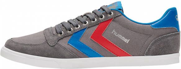 Hummel Slimmer Stadil Low Sneakers grijs