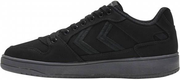 Hummel St. Power Play Canvas Sneakers zwart