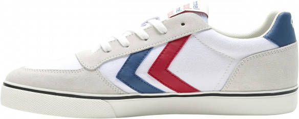 Hummel Stadil LX E Canvas Sneakers wit