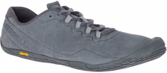 Merrell Vapor Glove 3 Luna Leather Barefootschoenen grijs