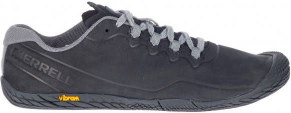 Merrell Women's Vapor Glove 3 Luna Leather Barefootschoenen grijs/blauw