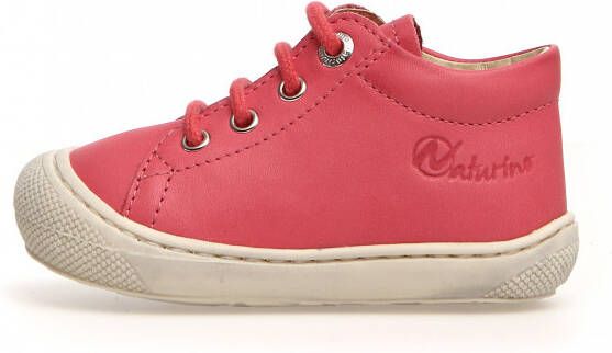 naturino Kid's Cocoon Sneakers rood/beige