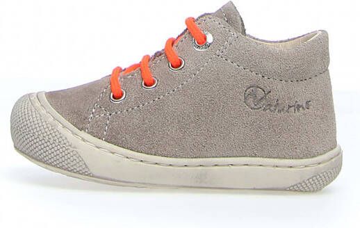 naturino Kid's Cocoon Suede Sneakers grijs