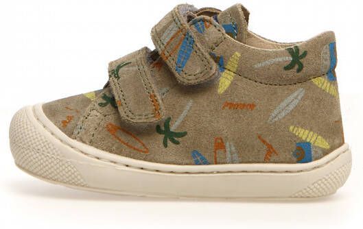 naturino Kid's Cocoon VL Suede Sneakers beige