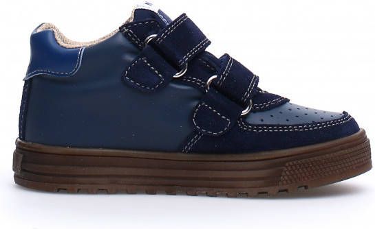naturino Kid's Hess High WP VL. Sneakers blauw