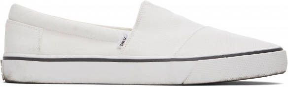 TOMS Alpargata Fenix Slip On Sneakers grijs/wit