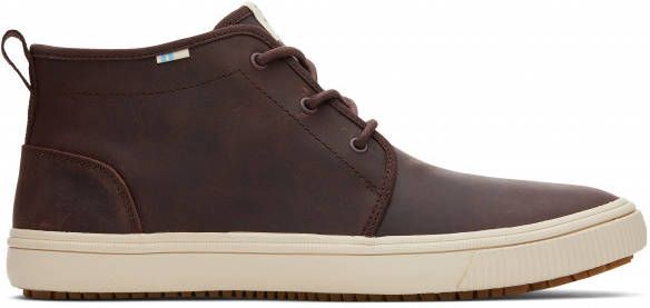 TOMS Carlo Mid Terrain Sneakers bruin/beige