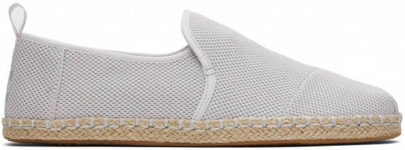 TOMS Deconstructed Alpargata Rope Espadrilles Sneakers grijs/beige