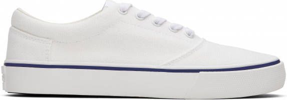 TOMS Women's Alpargata Fenix Lace Up Sneakers wit/grijs