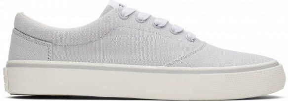 TOMS Women's Alpargata Fenix Lace Up Sneakers grijs/wit