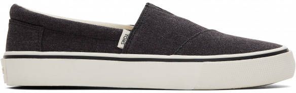 TOMS Women's Alpargata Fenix Slip On Sneakers grijs/zwart