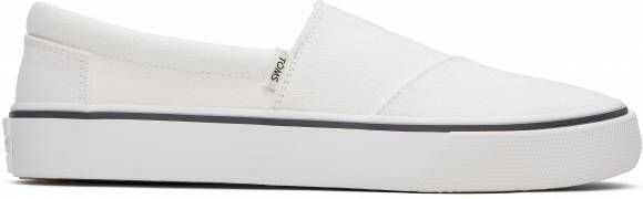 TOMS Women's Alpargata Fenix Slip On Sneakers grijs/wit