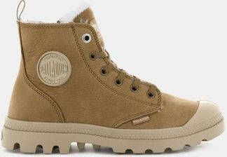 Palladium Pampa HI Zip WL Schoen Dames Lichtbruin