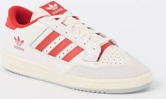 Adidas Centennial 85 Lo sneaker van leer met suè, de details