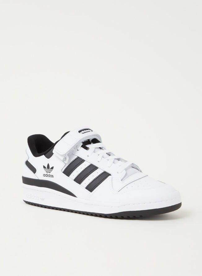 adidas Originals Forum Low Dames Cloud White/Cloud White/Core Black Dames