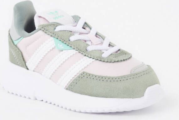 Adidas Retropy F2 sneakers met su&#xE8, de details