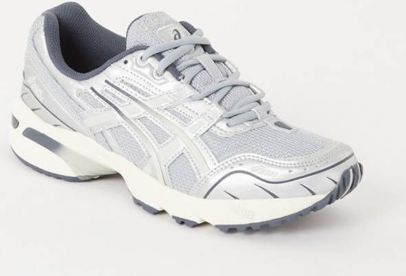 ASICS Gel 1090 sneaker met mesh details en metallic finish