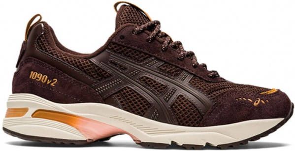 ASICS Gel 1090V2 sneaker met leren details