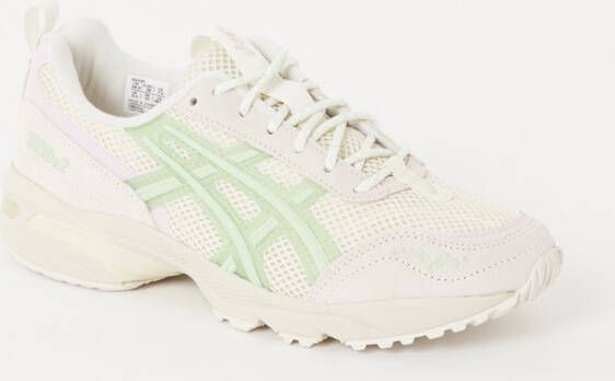 ASICS Gel 1090V2 sneaker met su&#xE8, de details