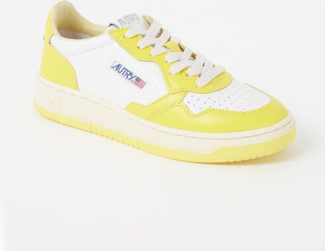 Autry Medalist sneaker van leer