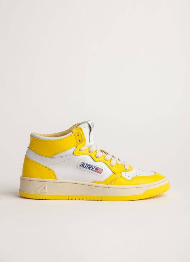 Autry Medalist sneaker van leer