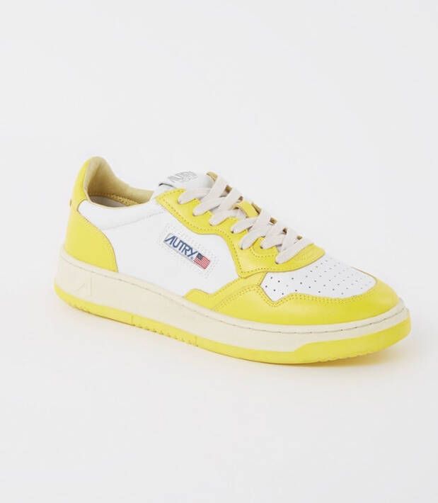 Autry Medalist sneaker van leer