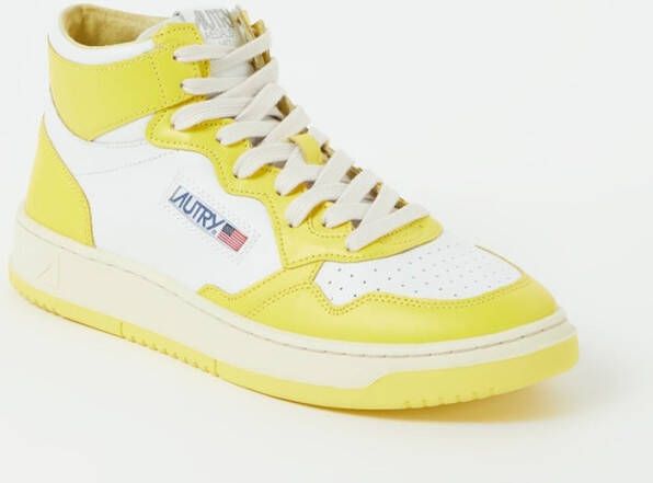 Autry Medalist sneaker van leer