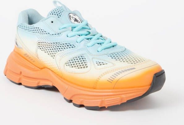 Axel Arigato Marathon Runner sneaker met kalfsleren details