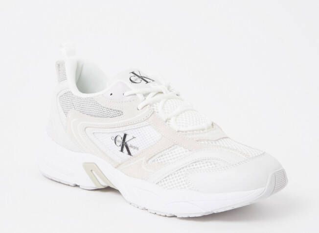 Calvin Klein Retro Tennis sneaker van mesh